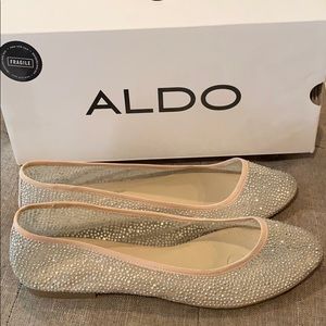 Aldo sparkly flats